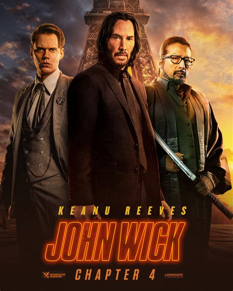 john wick 4 مترجم